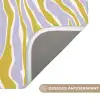 Zebra - Modern - Meerkleurig Badmat klein 997 -USP_AntislipFR