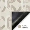 Motief - Abstract - Beige Deurmat klein 898 -antislip_NL