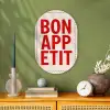 Blokletters - Rood - Kartelrand Wandcirkel Ovaal Forex klein -sfeer2