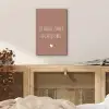 Spreuken - Ik heb de zomer in mijn bol - Quotes - André Hazes aluminium wit klein -sfeer3