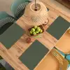 Groen - Effen kleur - Olijfgroen Placemat vinyl groot 368 -zzsfeer5_Kitchenyeah-website