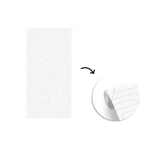 Grafisch - Patroon - Modern fotobehang vinyl groot 64 -3d