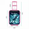 Donderslagdino Kinderkoffer - Roze klein -productfoto_formaten