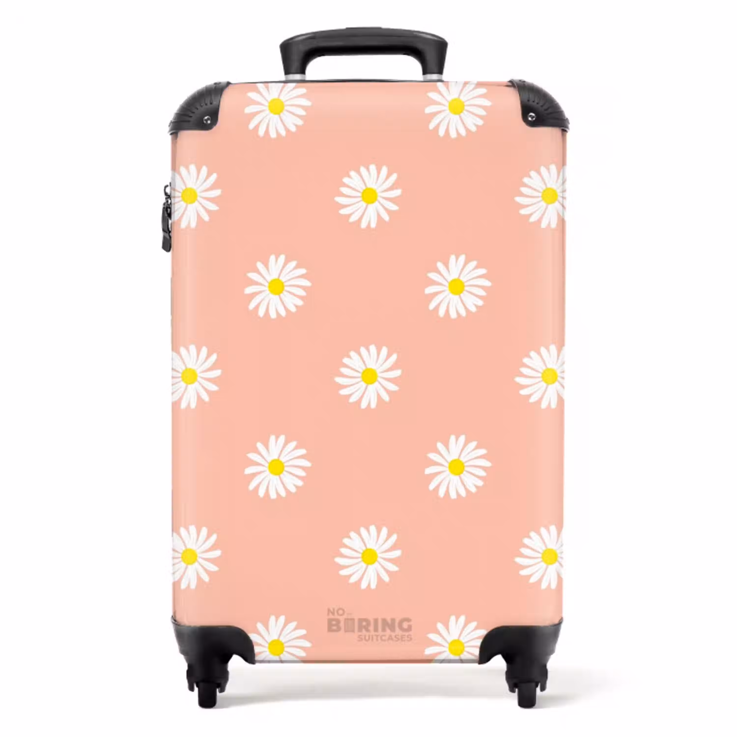 1 NBS - Handbagage koffer - Unisex middel -productfoto_recht
