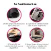 Gestolde Schaduwen Inductie beschermer vinyl 3mm middel -zzzzzzz-lf-werking