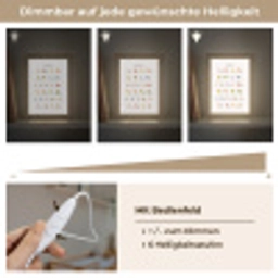 Alfabet - Educatief - Kleuren - Letters leren voor kinderen Light Box met kabel klein -USP_dimbaarDE