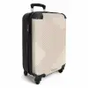 Minimal - Kruisende lijnen op NBS - Handbagage koffer - Unisex middel -productfoto_3d