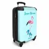 Flitsende flamingo NBS - Handbagage koffer - Kinderen Unisex middel -productfoto_3d