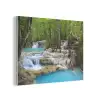 Waterval - Natuur  - Rivier - Bos - Water PET vilt klein -3d
