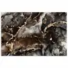 Marmer - Goud - Glitter - Luxe poster papier klein -3d