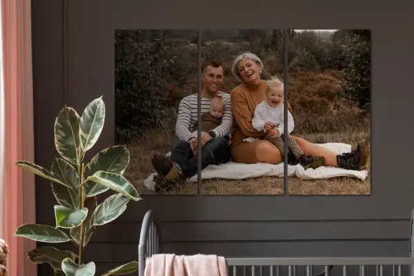 Gepersonaliseerde drieluik