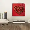 Pepers - Rood - Hart plexiglas 5mm klein -sfeer1