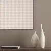 Plaid - Patroon - Vierkant - Beige PET vilt klein 837 -sfeer6_closeup