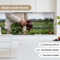 Bieten - Vers - Moestuin keuken achterwand 2 middel -sfeer4_DE