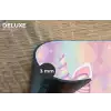 Eenhoorn - Glitters - Regenboog - Pastel Placemat vinyl groot -closeup
