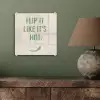 Groen - Quote - Zomer - Chilipeper plexiglas 5mm klein -sfeer3