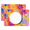 Tas - Roze - Bloemen Placemat vinyl groot -zzsfeer2_Kitchenyeah-website