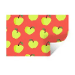 Appels - Modern - Groen Muursticker klein 286 -3d