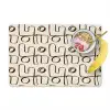 Lijnen - Beige - Patroon - Donkerbruin Placemat vinyl groot 368 -zzzproduct_Kitchenyeah-website