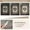 Love - Muziek - Quote Light Box met kabel (Wandlamp) klein -USP_dimbaarNL