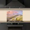 Strand - Zee - Duin - Zonsondergang keuken achterwand spatscherm klein -sfeer1