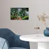 Pad - Bomen - Schaduw - poster papier klein -sfeer3