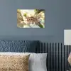 Bloesems - Zonlicht - Quote - Wit poster papier klein -sfeer2