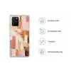 Kunst - Roze - Abstract Telefoonhoesje Samsung Galaxy S10 Lite klein -specsS10Lite
