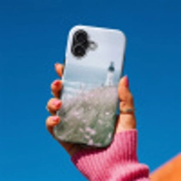 Vuurtoren - Klif - Zee - Bloemen Toughcase MagSafe Apple iPhone 17 klein -Sfeer1V