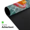 Badeend - Zwemband - Geel Muismat XXL klein -sfeer2