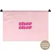 Bisou - Roze - Schaduw Wandkleed katoen klein -t3d_DE
