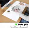 Basketbalbord - Minimalistisch - Zwart Muismat XXL klein -sfeer3