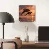 Dolfijnen - Zee - Realistisch plexiglas 5mm klein -sfeer6
