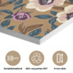 Floraal - Stilleven - Kleurrijk PET vilt klein 837 -closeup_DE