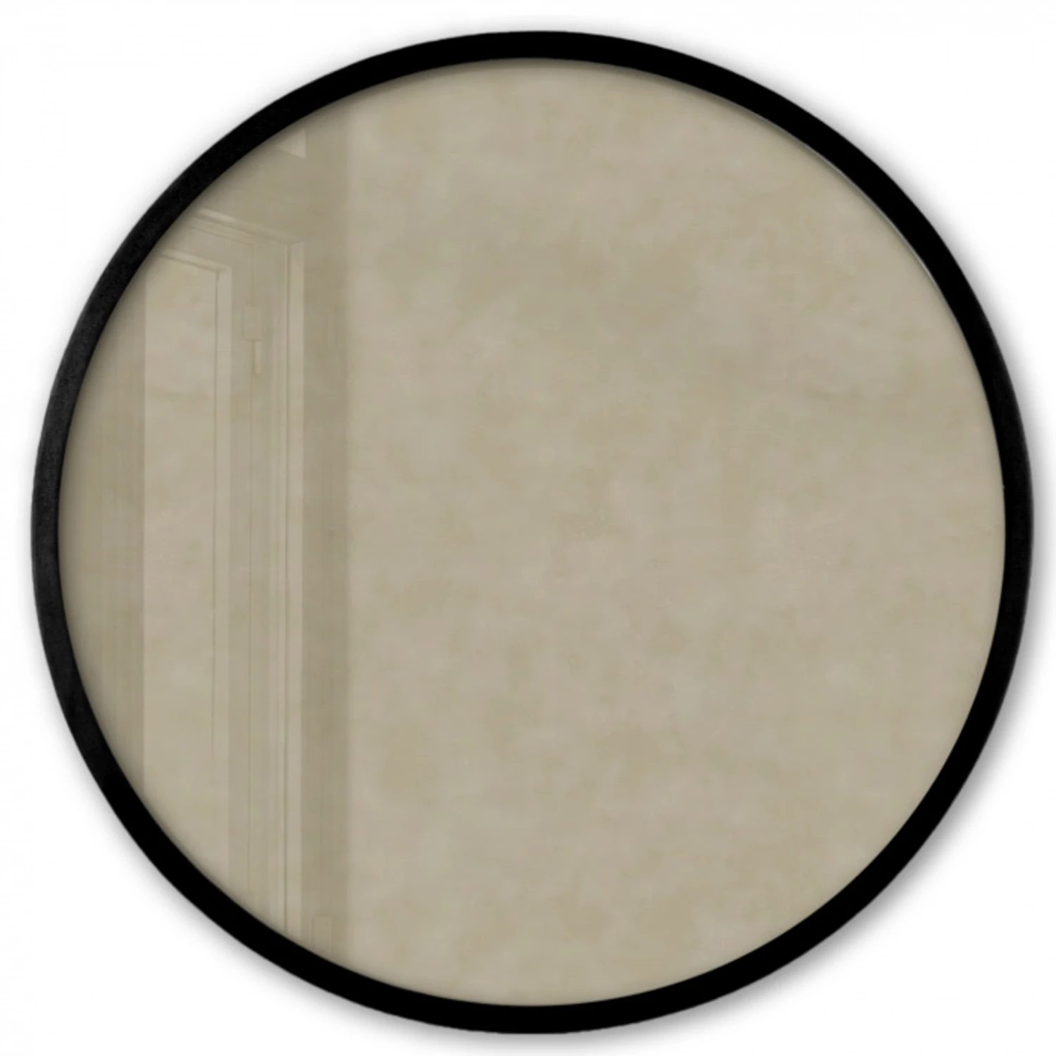 Taupekleur - Gewolkt textuur - Natuurlijk Fotolijst rond zonder passe partout klein 856 -3d