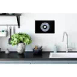Vinyl - LP - Delfts Blauw - Muziek Muursticker klein -keuken