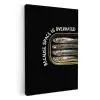 Sardines - Tekst - Vis - Blik KitchenYeah - Keuken - Canvas klein -3d