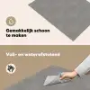 Industrieel - Patroon - Beton Inductie beschemer met haakjes klein 777 -ky-schoon-nl