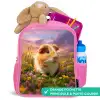 Cavia - Natuur - Dier Kinderrugzak - Roze middel -inhoud_FR