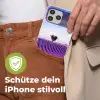 Lavendel - Natuur - Paars - Bomen - Bloemen Telefoonhoesje iPhone 17 Pro Max klein -sfeer4_DE
