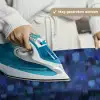 Vloeiend - Verfstrepen - Kleuren Wandkleed katoen klein 269 -sfeer9