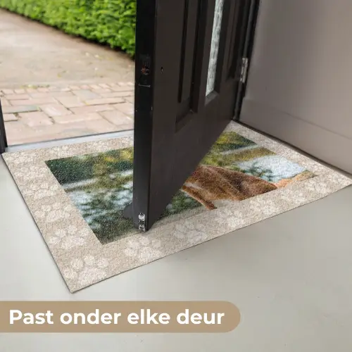 Dierenpoot - Lijst Deurmat klein -USP_NL