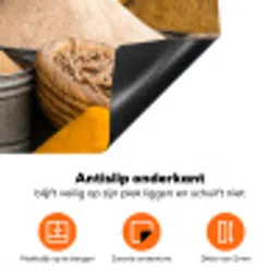 Specerijenmarkt Impressie Inductie beschermer vinyl 3mm klein -zzzzzzz-td-onderkant