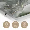 Luxe - Marmer - Groen plexiglas 5mm klein -sfeer2
