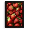 Aardbei - Fruit - Rood KitchenYeah - Keuken - Fotolijst klein -3d