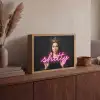 Ironisch - Tekst - Neon Light Box met batterij (Wandlamp) middel -sfeer2