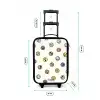 Speelse smiley-mix Kinderkoffer - Zwart klein -productfoto_formaten