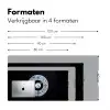 Vinyl - LP - Delfts Blauw - Muziek Muismat XXL klein -sfeer5