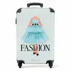 18 NBS - Handbagage koffer - Unisex middel -productfoto_recht