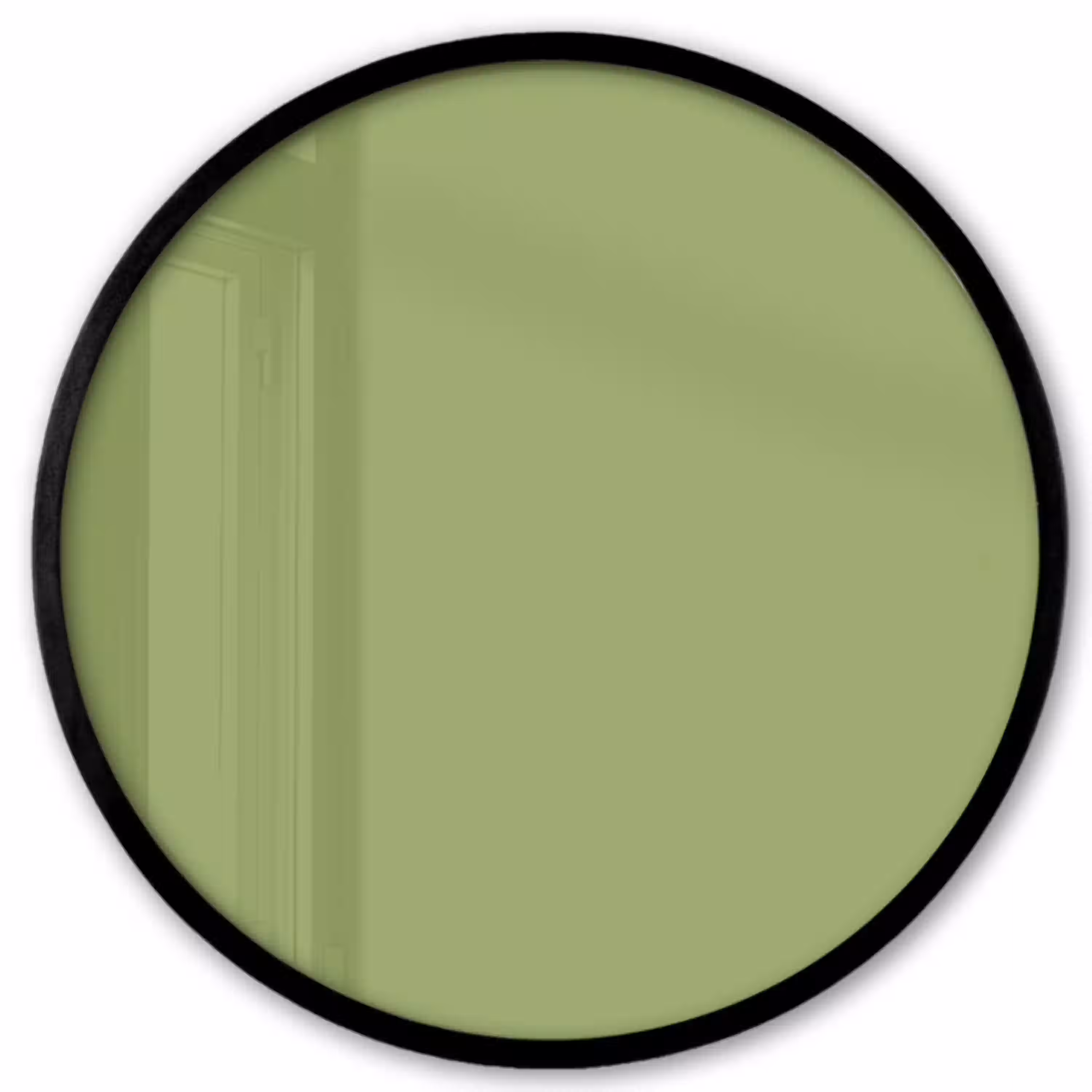 Sage - Green - Groen Fotolijst rond zonder passe partout klein 856 -3d
